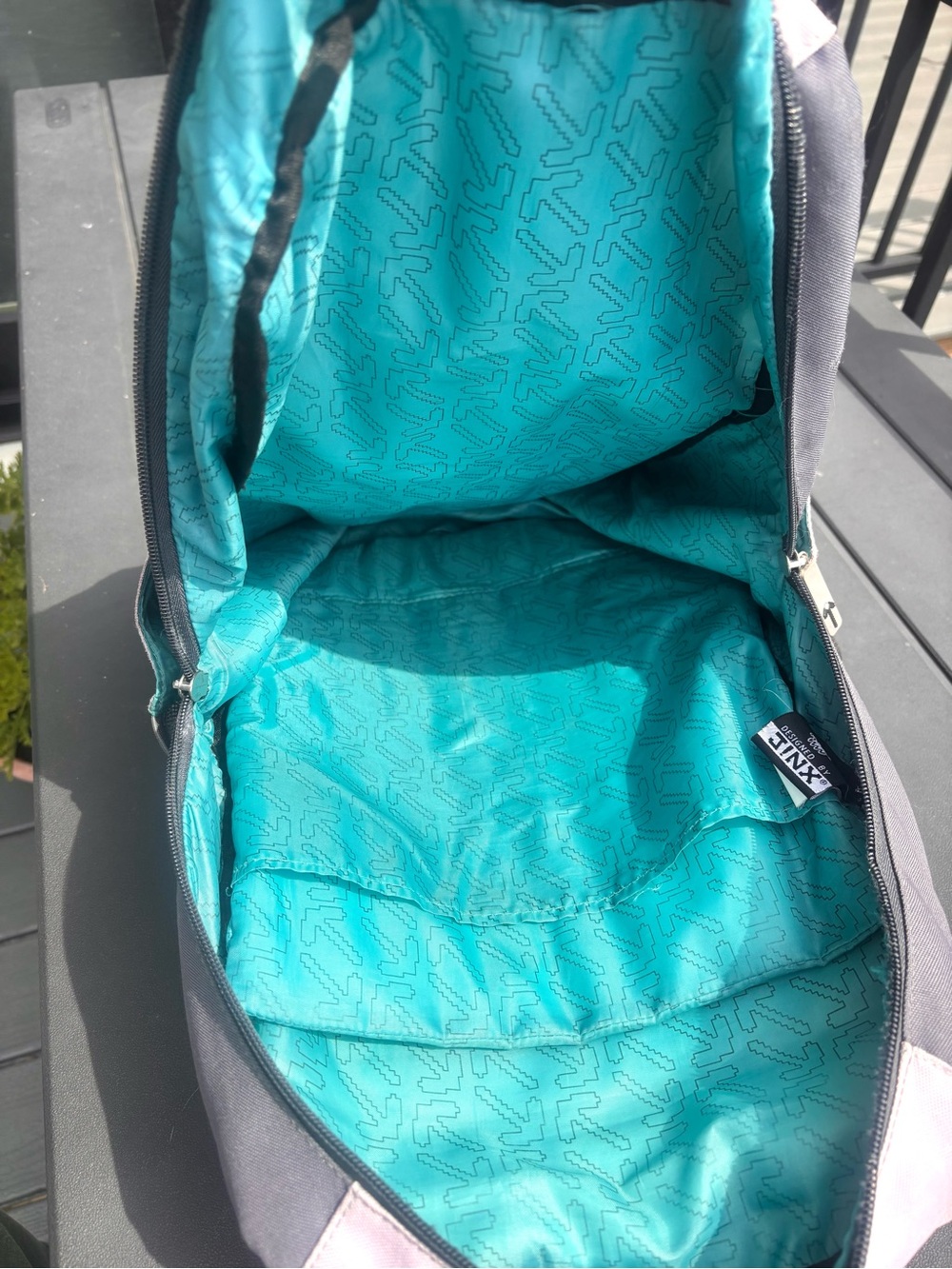 Gray Minecraft Backpack - Picture 8 of 16